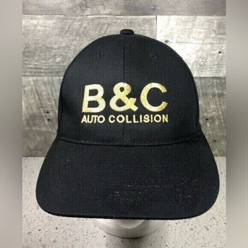 B&C Colision AJM Int. Adjustable  hat cap